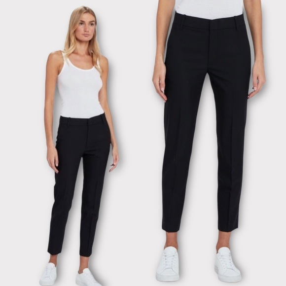 Vince 98% Wool Tapered Trouser - Picture 10 of 11